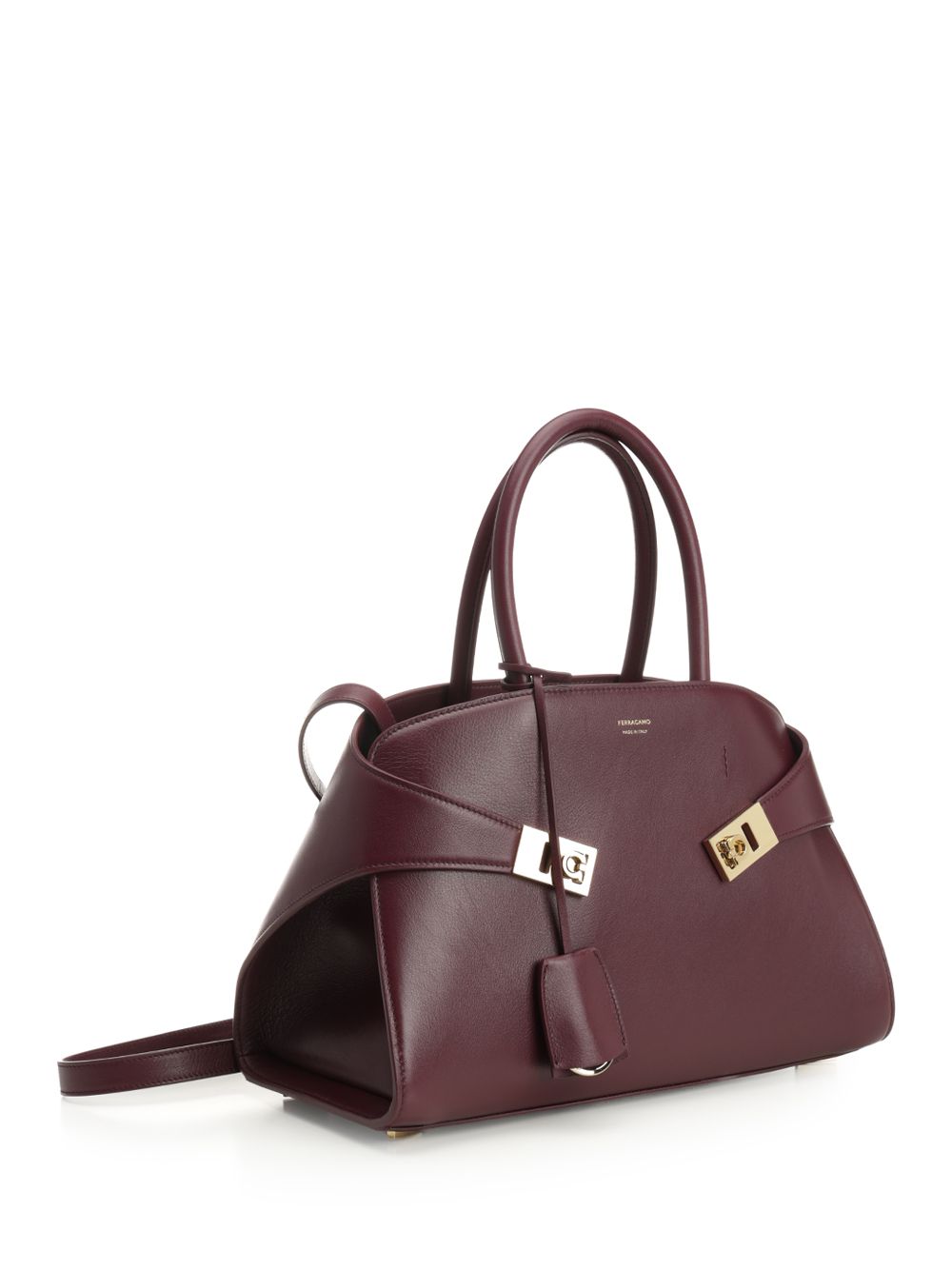 Ferragamo Hug Handbags - Brown | 7944e3e1f2970e37fd0ab52695933c25c6430171