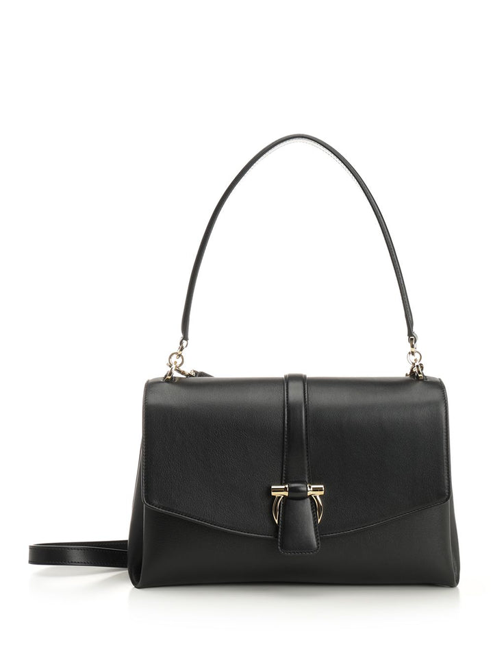 Ferragamo Shoulder Bag Handbags - Black | ec6475d1f118dd54de0a8b6c7c29efcb75152087