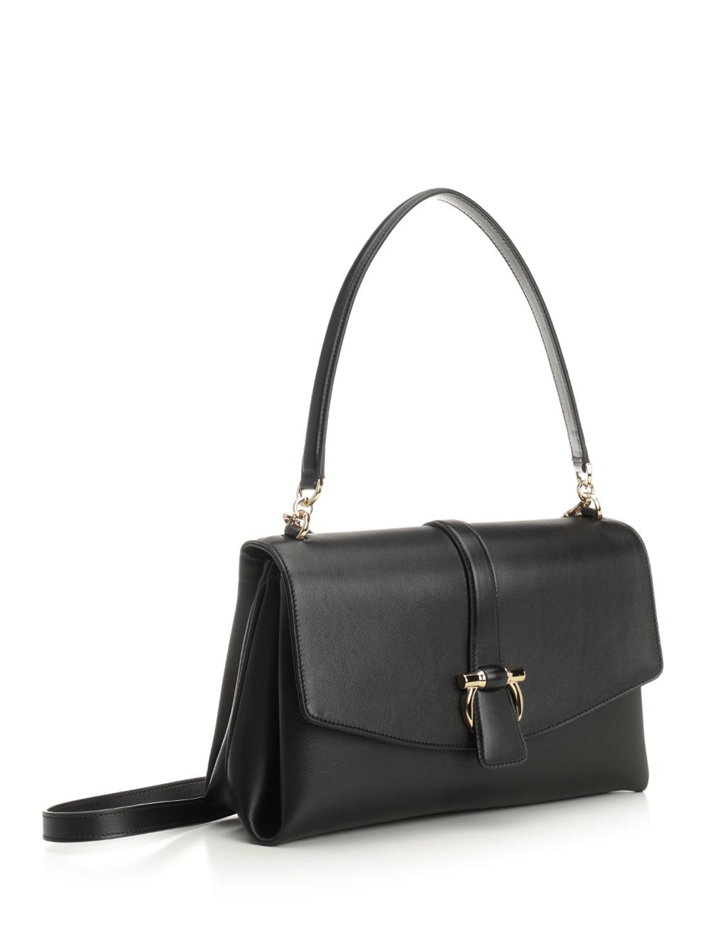Ferragamo Shoulder Bag Handbags - Black | 527093e28947f2699a4559a5240724eae40a8528