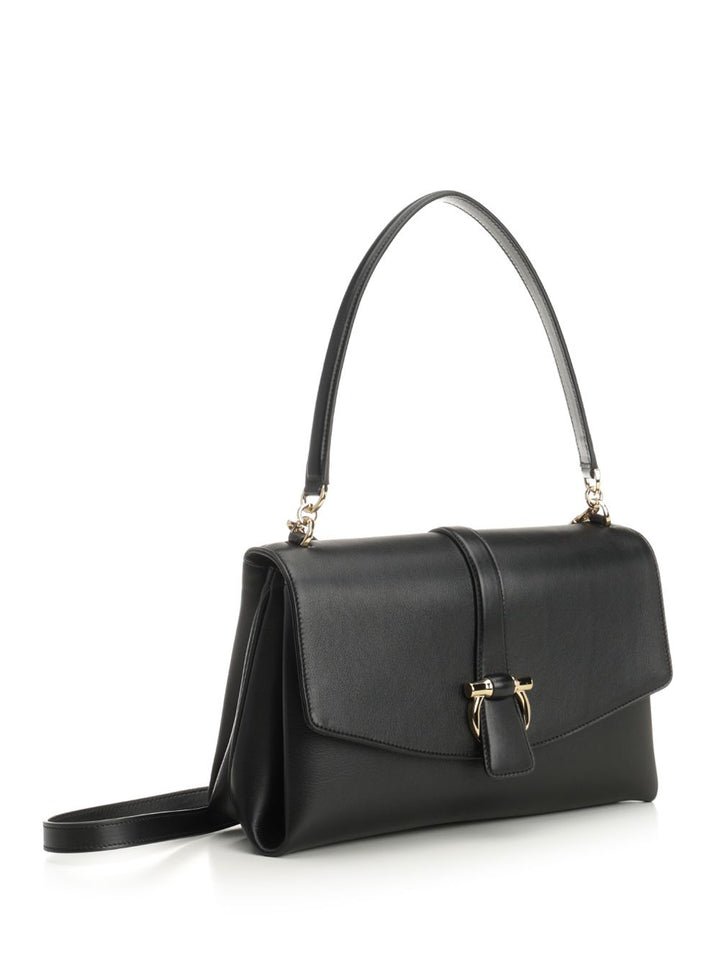 Ferragamo Shoulder Bag Handbags - Black | 527093e28947f2699a4559a5240724eae40a8528