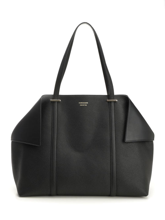 Scarf Tt L Shoulder Bags Black