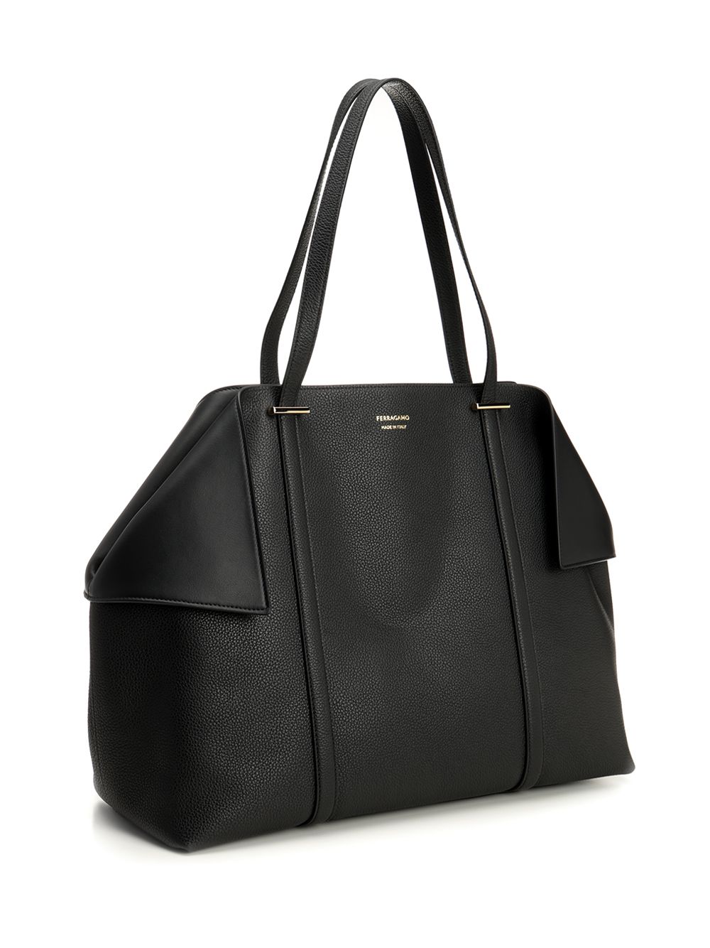 Ferragamo Scarf Tt Shoulder Bags - Black | a24f859e8fc621df425ab783870b8661c9c5dbc1