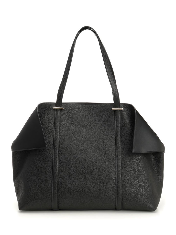 Ferragamo Scarf Tt Shoulder Bags - Black | 79b7418e244b29af8d8e2574c0ff0477ef4439bc