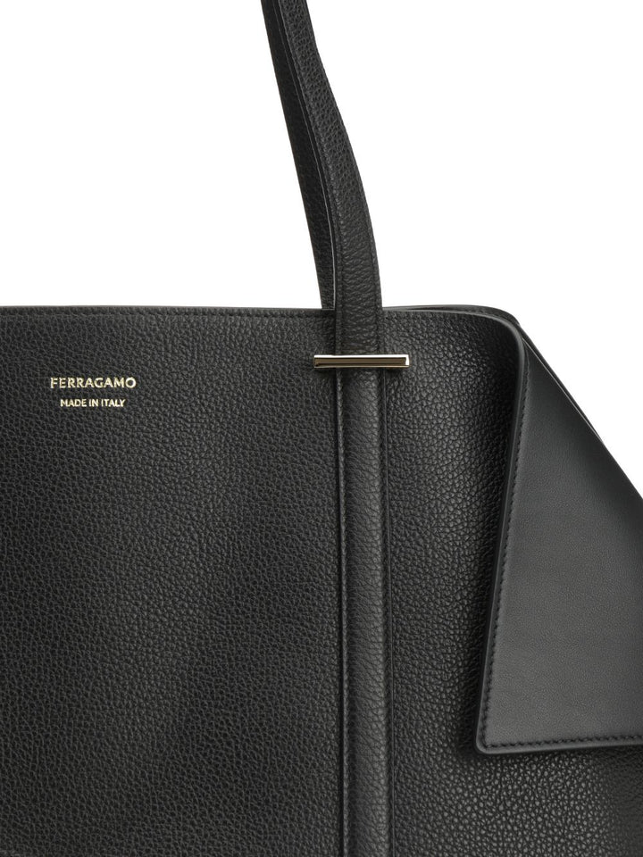 Ferragamo Scarf Tt Shoulder Bags - Black | bb71f592ecb62370ab0bf1d7c7209f10a489ed8a