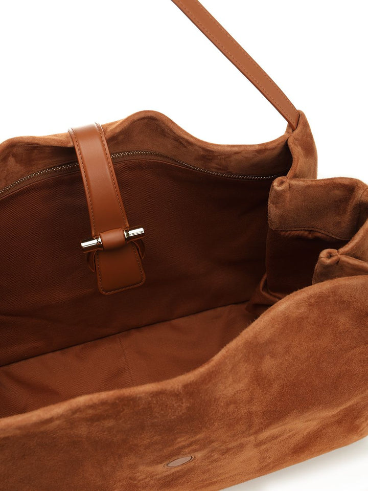 Ferragamo Tote M Shoulder Bags - Beige | ab7e1b0d068e4f355b54949182e1496e983c31aa