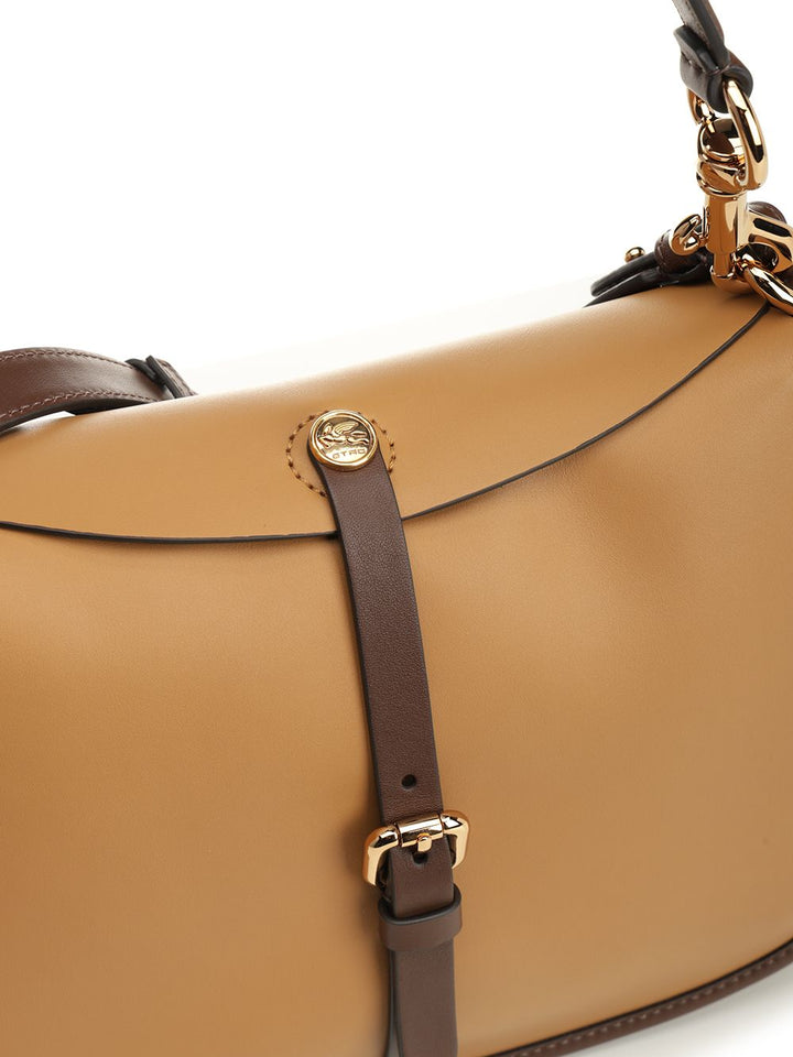 Etro Pony Shoulder Bags - Beige | 7c603f1558cafc9273854630b6cd1706ba4f2efd