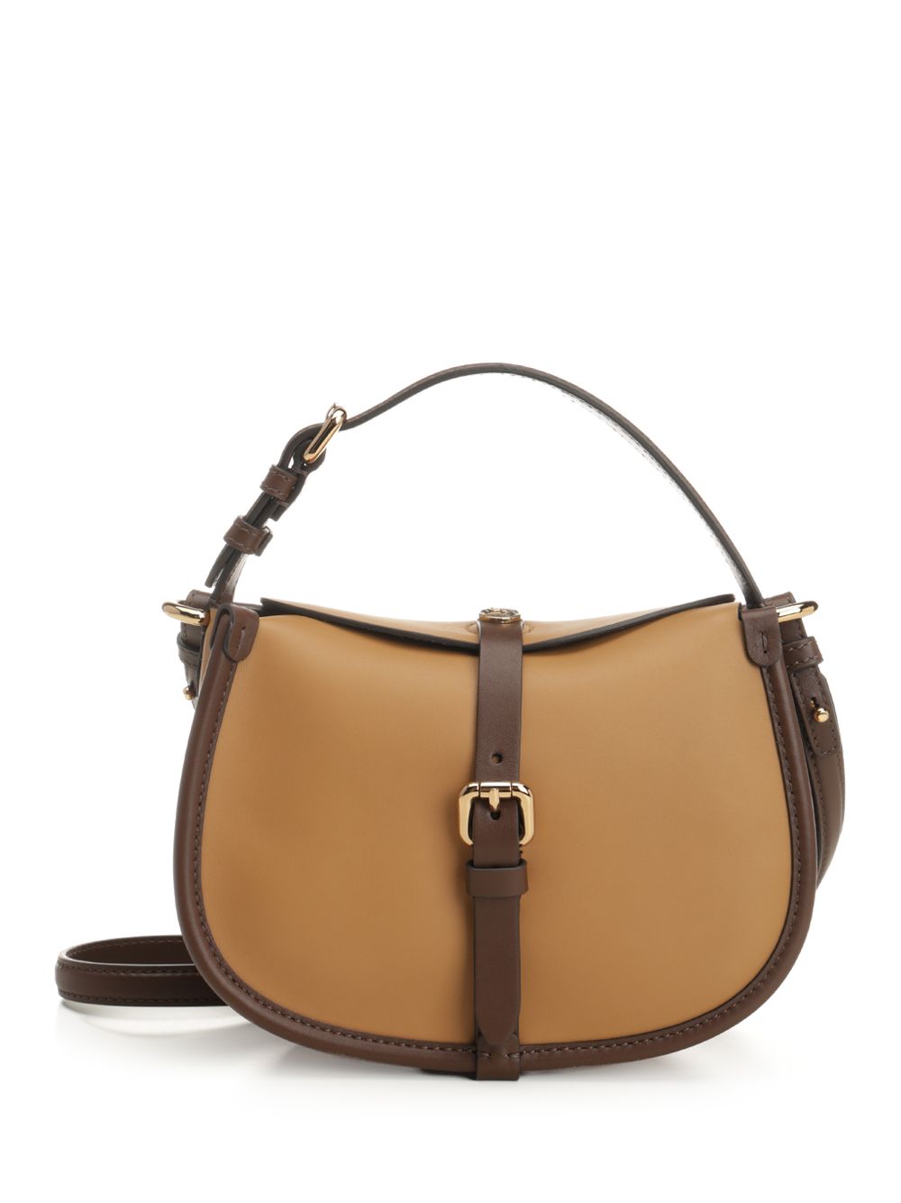 Etro Small Pony Bag In Leather Crossbody Bags - Beige | 45e03b7cd4a8162d2101366e755d06441fe6e648
