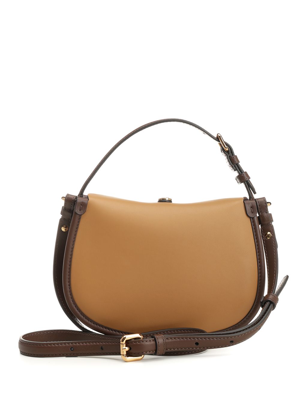 Etro Small Pony Bag In Leather Crossbody Bags - Beige | 54e50b63d4c6d2bc5dbdad91bffda977f95c7825