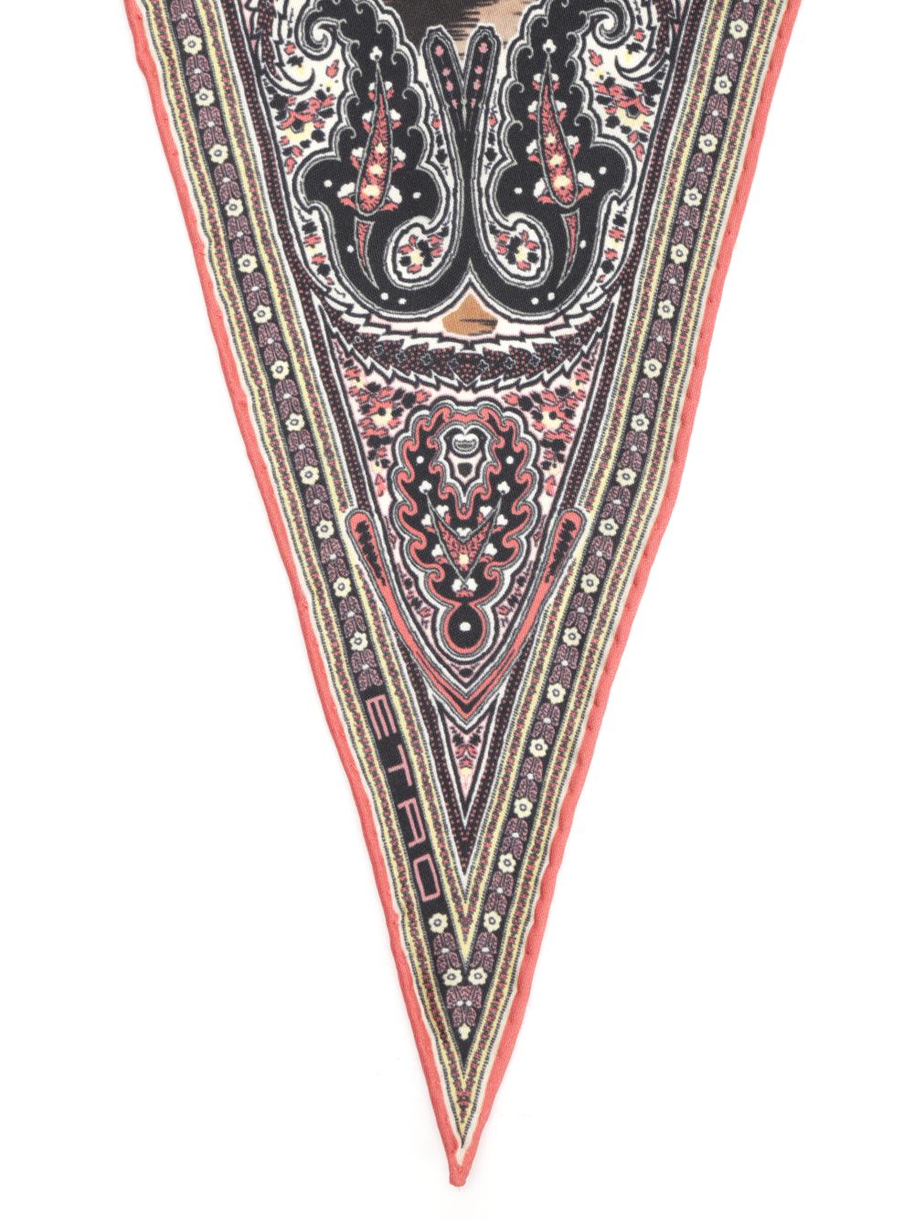 Etro Multicolor Print Rhombus Foulard Scarves And Foulards - Animalier | 18adef3acfa75888989880602a72b194098e8fbc