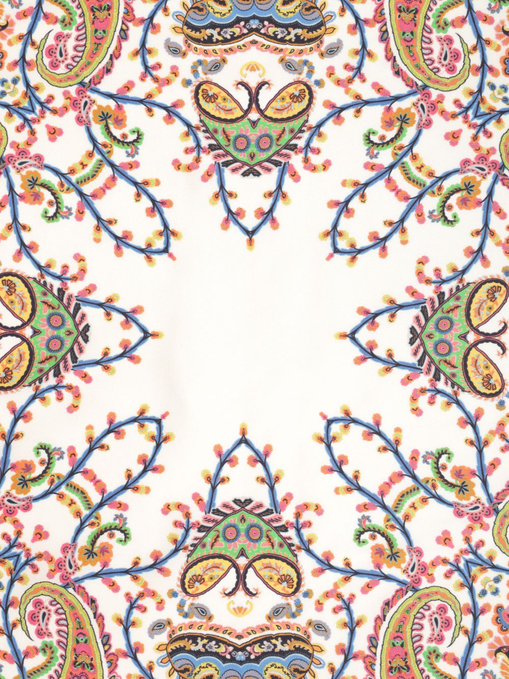 Etro Multicolor Print Silk Foulard Scarves And Foulards - Multicolor | bf80c19a42d7043d96673cc292768286d8c38bd7
