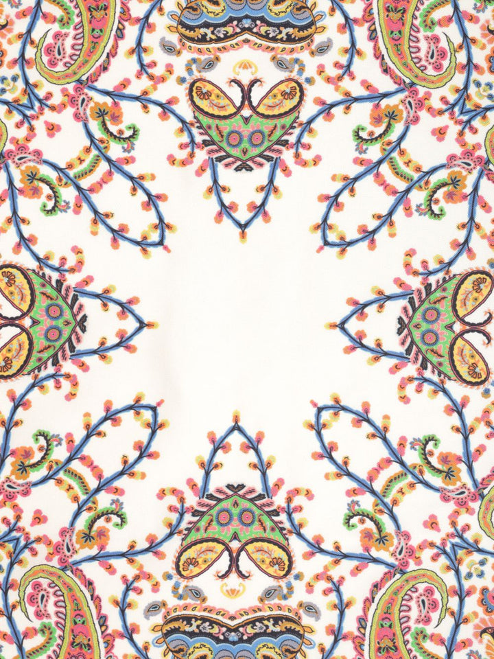 Etro Multicolor Print Silk Foulard Scarves And Foulards - Multicolor | bf80c19a42d7043d96673cc292768286d8c38bd7