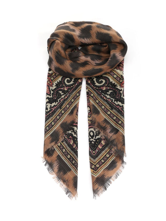 Animalier Square Scarf Scarves And Foulards Animalier