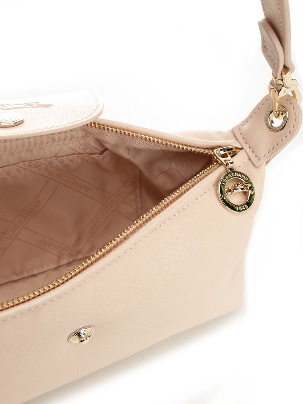 Longchamp Paris Le Pliage Xtra Shoulder Bags - White | 4f53a559f5f82d4376429c23c83c63f22e6d5d9c