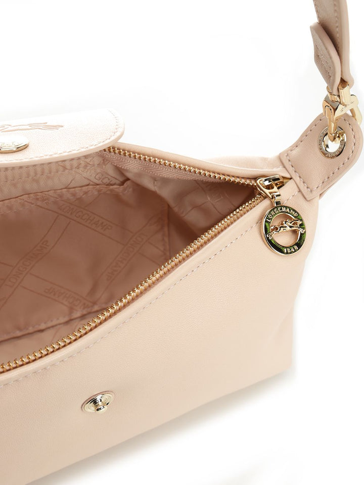 Longchamp Paris Le Pliage Xtra Shoulder Bags - White | 4f53a559f5f82d4376429c23c83c63f22e6d5d9c