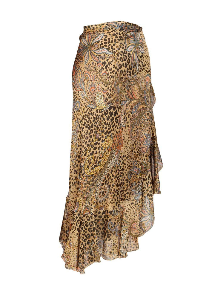 Etro Animalier Skirt Skirts - Animalier | 8d7546c771fd3068dab6dc8cd24cd07d6147f647