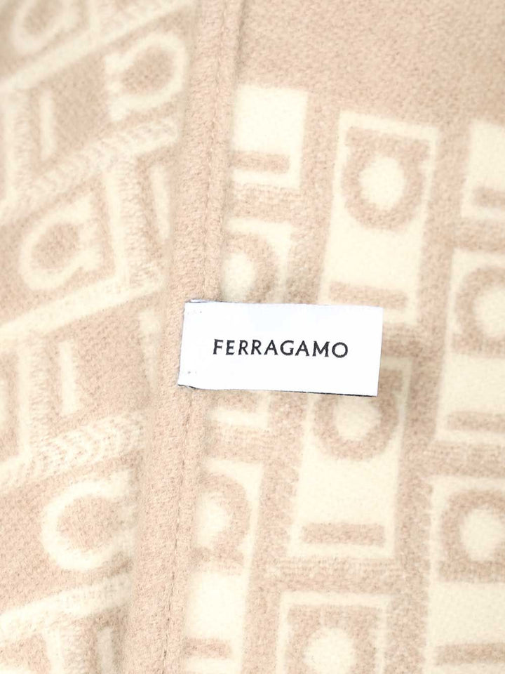 Ferragamo Monogram Scarves And Foulards - Brown | 6717397a011eee1fdfeeb4c35724adde59913cb5