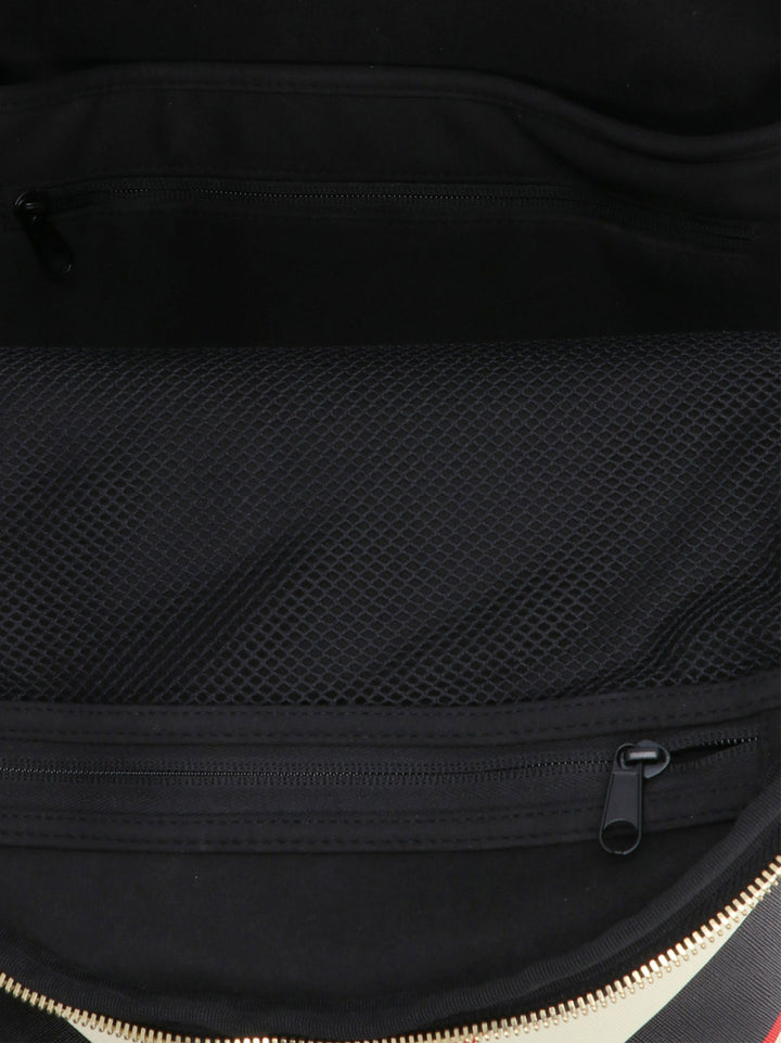 Seletti Regimeenta Shit Backpacks & Travels - Black | 5e986ec16eb4d17f04a55488b5debae3bdbee410