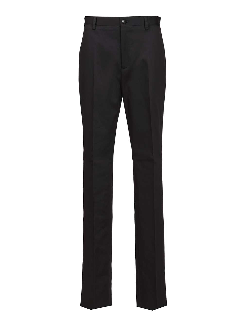 Etro Stretch Cotton Trousers Jackets - Blue | da4109bdc429101ea28dbae8745e10c4c64ff7de