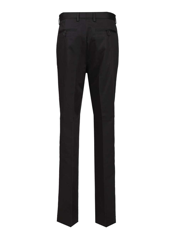Etro Stretch Cotton Trousers Jackets - Blue | 169af8a9680261a5b834feac574190c29b498f22