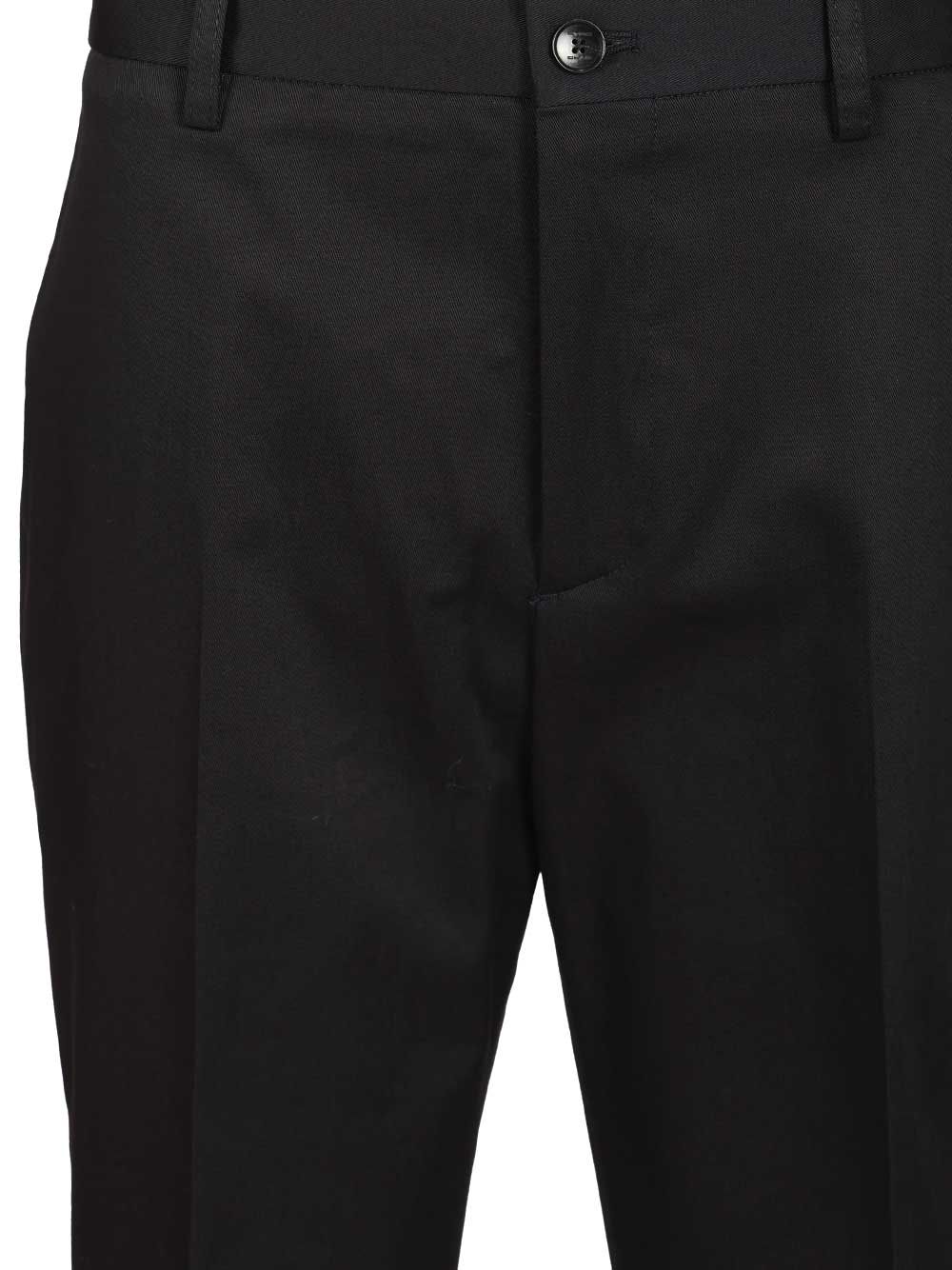 Etro Stretch Cotton Trousers Jackets - Blue | b00276a3a7463a6870f37e49867743f3ae78b21e