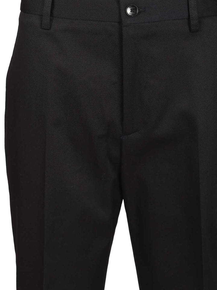 Etro Stretch Cotton Trousers Jackets - Blue | b00276a3a7463a6870f37e49867743f3ae78b21e
