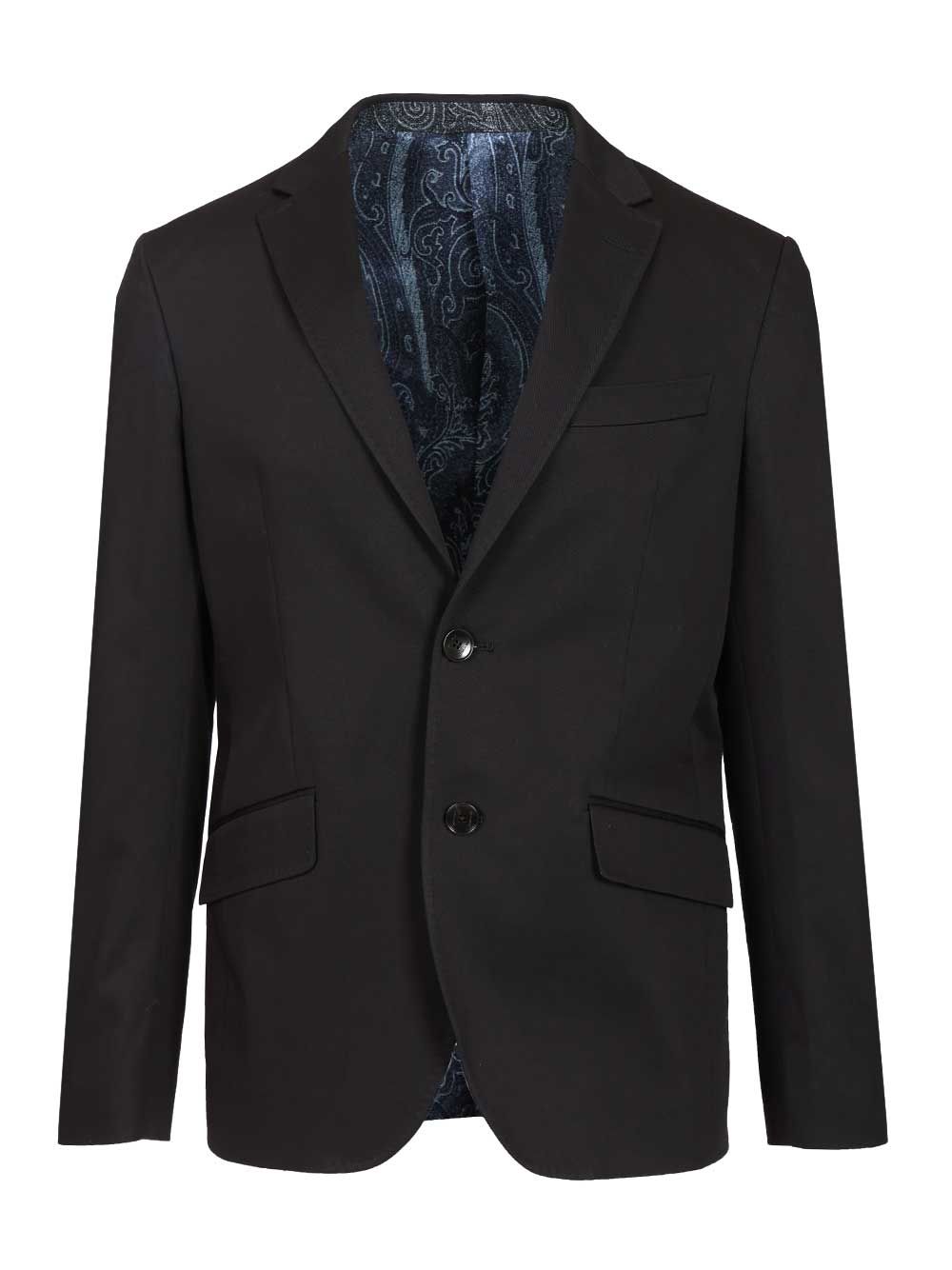 Etro Single Breasted Blazer Jackets - Blue | af4218d0d9aef58d4ec353566bb45b3ec4050d19