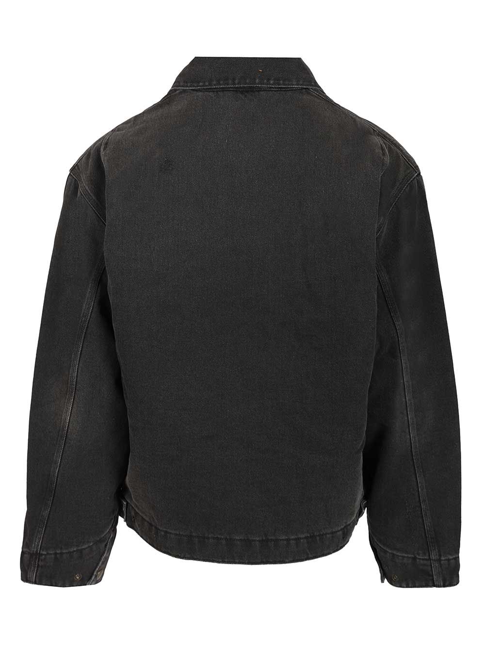 Carhartt Wip Og Detroit Jackets - Black | 7bc1353224889307356b79518436af12ace6550c