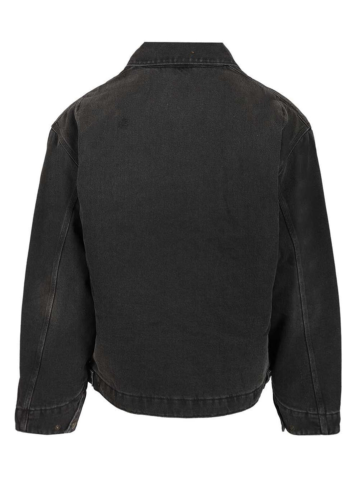 Carhartt Wip Og Detroit Jackets - Black | 7bc1353224889307356b79518436af12ace6550c