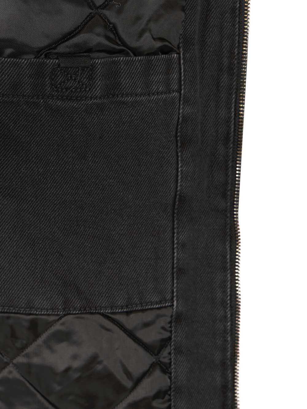Carhartt Wip Og Detroit Jackets - Black | 0d2e2d125f98e6a004894e10aace44ad82433589