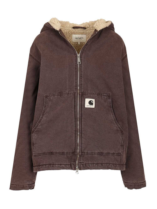 Women’S Hooded Mitch Jacket Jackets Brown