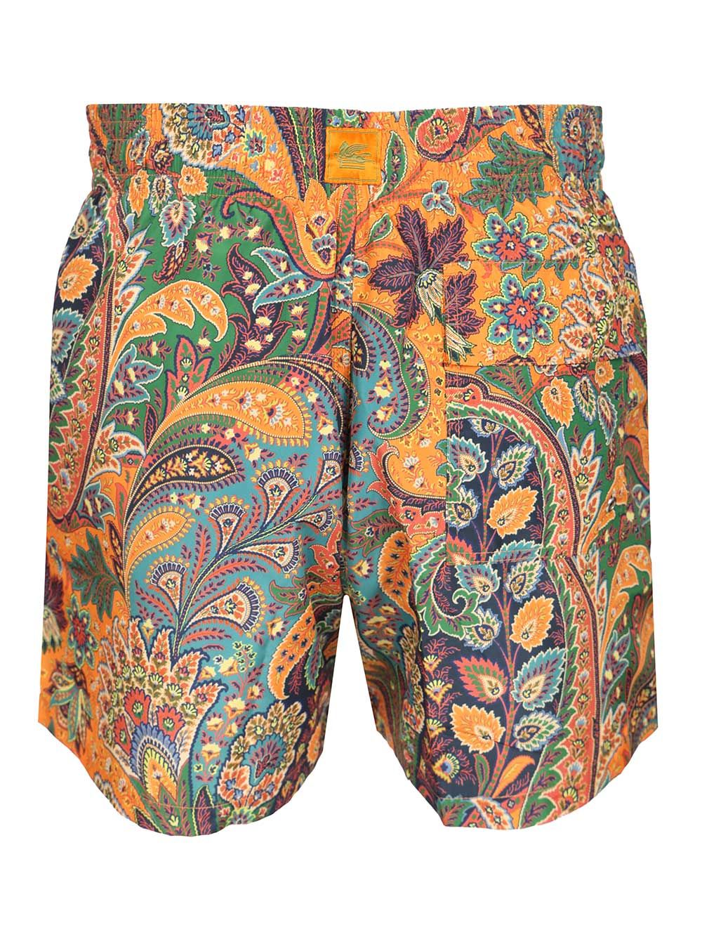 Etro Swimsuit With Paisley Print Swimwear - Multicolor | 5bdefc6a8da7623fad2d6b2f47bb238b39400731