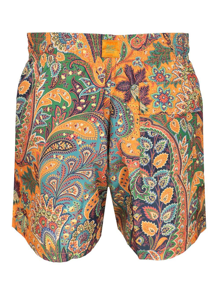Etro Swimsuit With Paisley Print Swimwear - Multicolor | 5bdefc6a8da7623fad2d6b2f47bb238b39400731