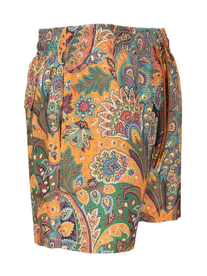 Etro Swimsuit With Paisley Print Swimwear - Multicolor | e60682e848e47c1ed90d275273d93b2a60a080af