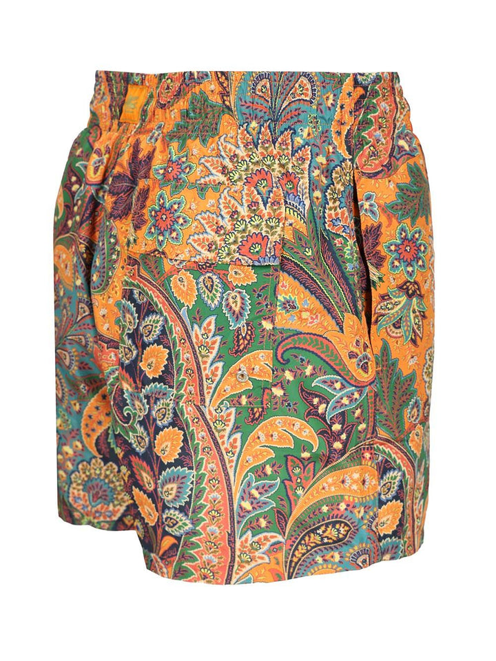 Etro Swimsuit With Paisley Print Swimwear - Multicolor | c7ca6538132f058cd057f545466d331146305d82