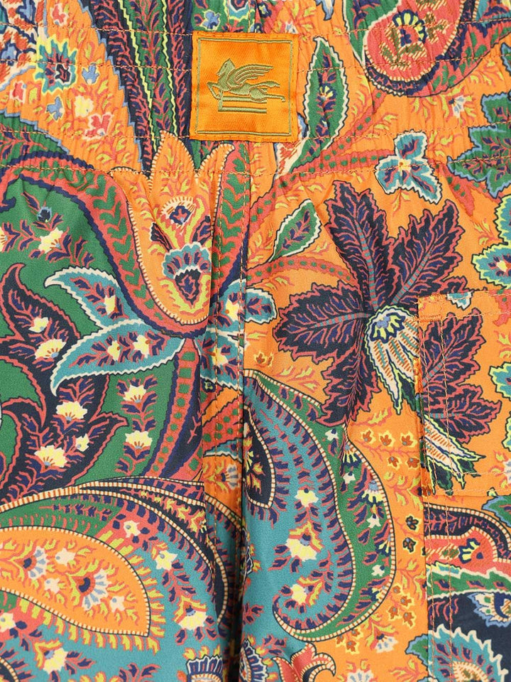 Etro Swimsuit With Paisley Print Swimwear - Multicolor | 2f8c35f8c75dc6e6efa07c564d60e2751124d245