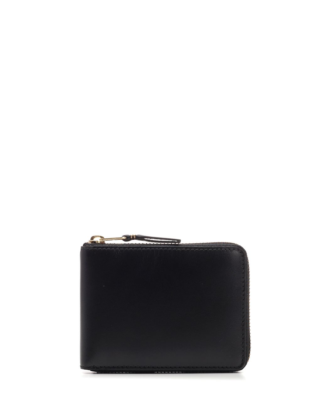 Comme Des Garcons Wallet Compact Zipped Wallet Wallets - Black | 16ee31460eff7fa24f20c52075389b3237870c5a