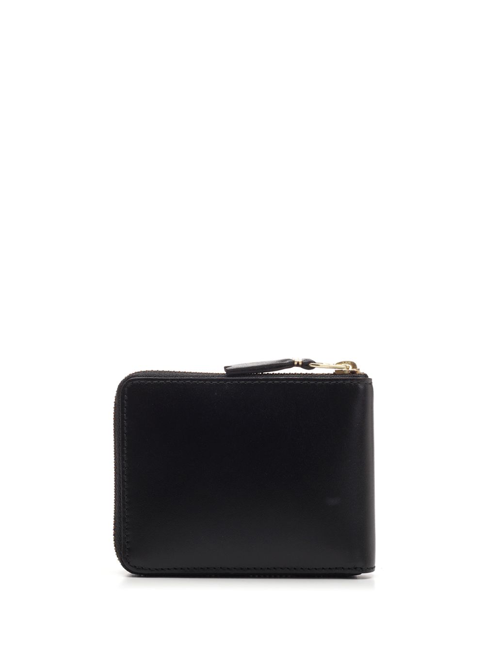 Comme Des Garcons Wallet Compact Zipped Wallet Wallets - Black | 9ad7ae206fbdb08b01b3ee7dc1dc966678a4c6be