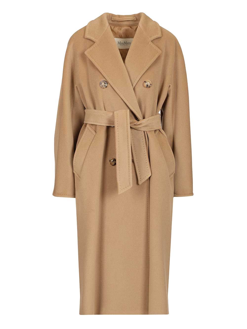 Max Mara Madame Coats - Brown | c5ca63250c54d7678a1b71455516e547d671bf81