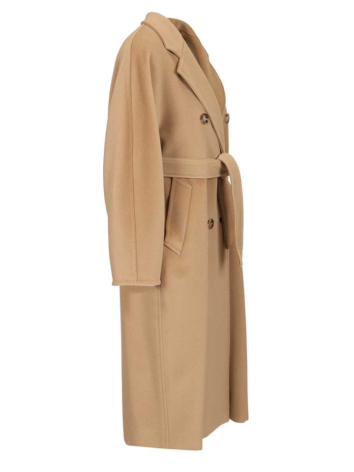 Max Mara Madame Coats - Brown | 4d37df6011e63b49de788ec5191874a66ce4e527