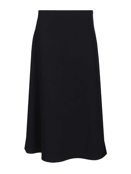 Longuette Skirt Skirts Blue