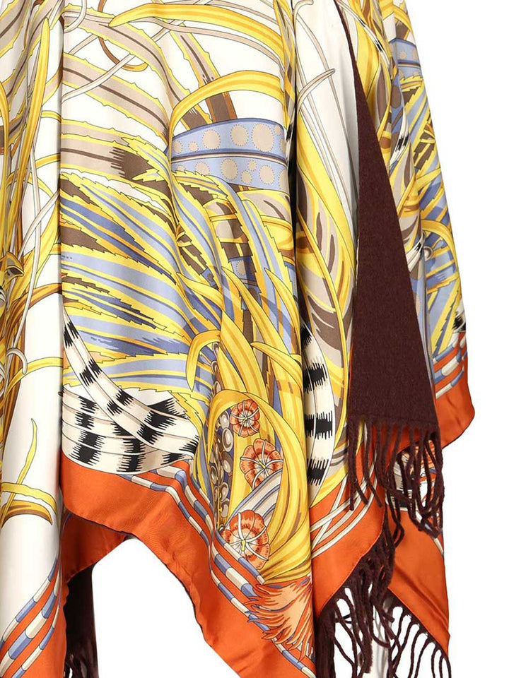 Ferragamo Cape Roost Scarves And Foulards - Brown | 819daeed90bf46f4367ff58ad5c719bc3889f9f8