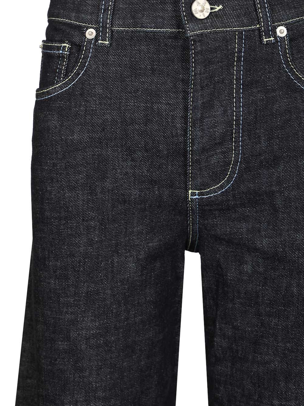 Marni Wide Jeans - Blue | 4e06cdcb7ea991344fe9d501a3f52d4e6a9991d0