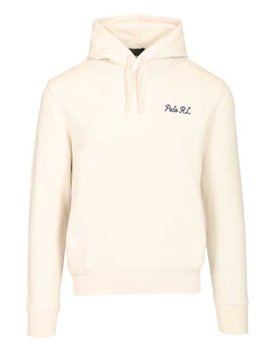 Polo Bear Hoodie Sweatshirts White
