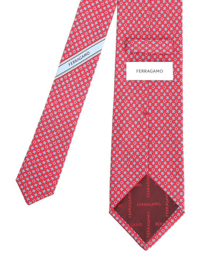 Ferragamo Salvia F.Rosso Ch. Scarves And Foulards - Red | 485671bb61c36539bf1fdec1b87d81864a30924f