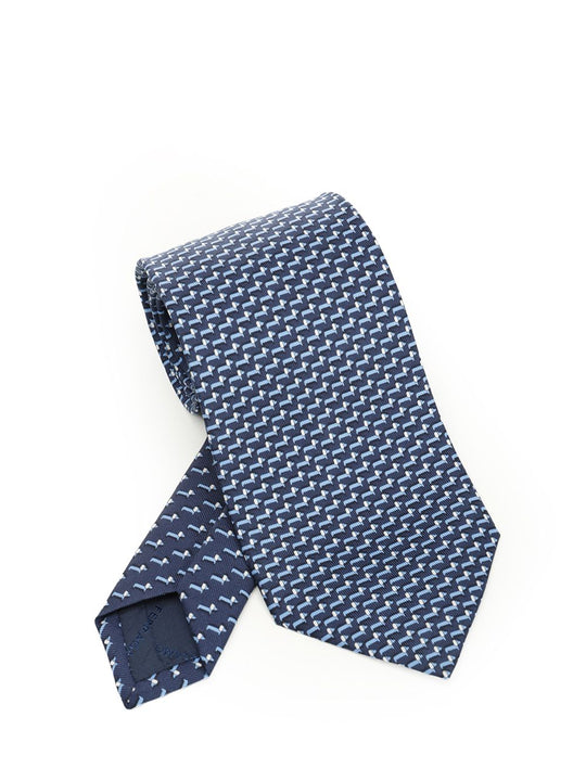 Silk Ties Scarves And Foulards Blue