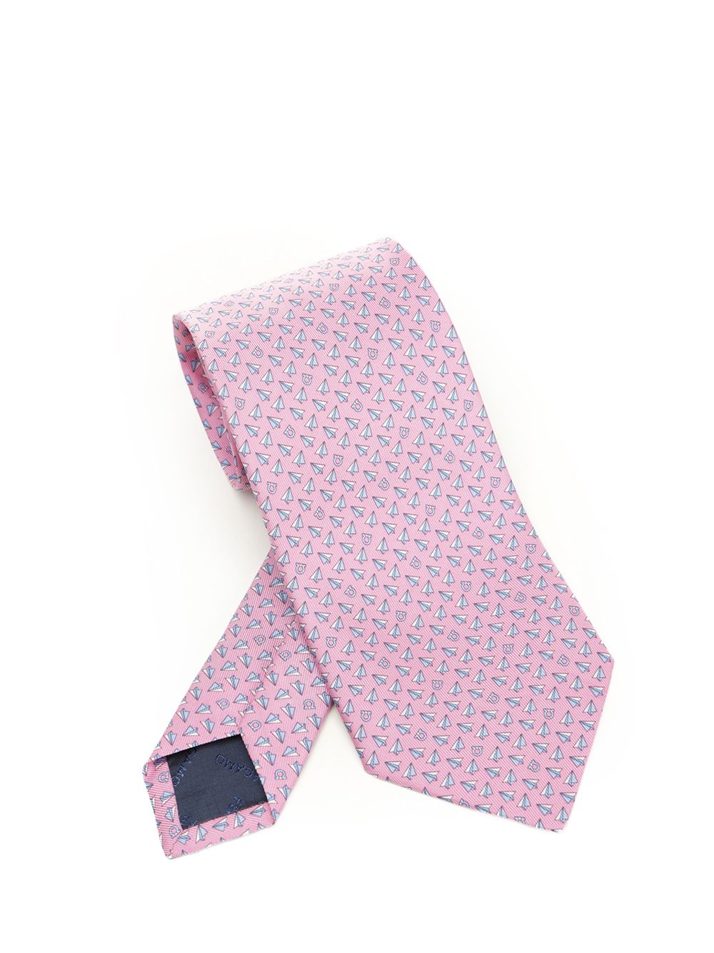Ferragamo Silk Tie Scarves And Foulards - Rose | fb4d8655816d6cf7ab3933e79640368316bcdd9b
