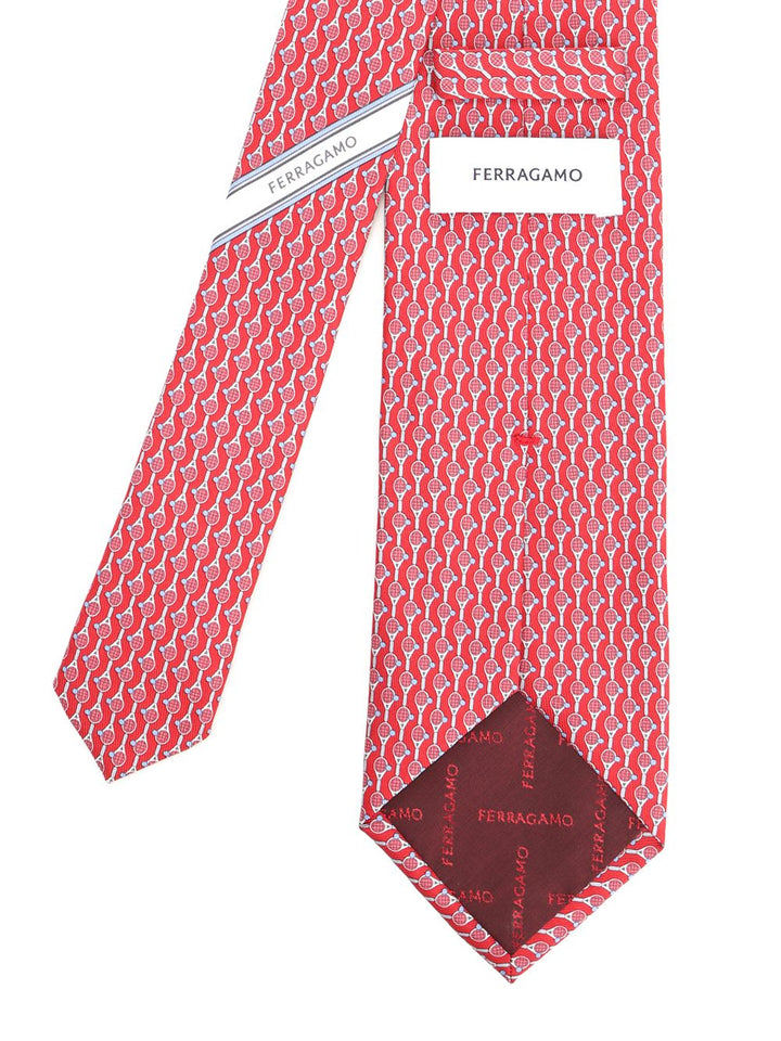 Ferragamo Battuta Scarves And Foulards - Red | 8010b759a24ac9dbccc9f6831833f9c18cde7f20
