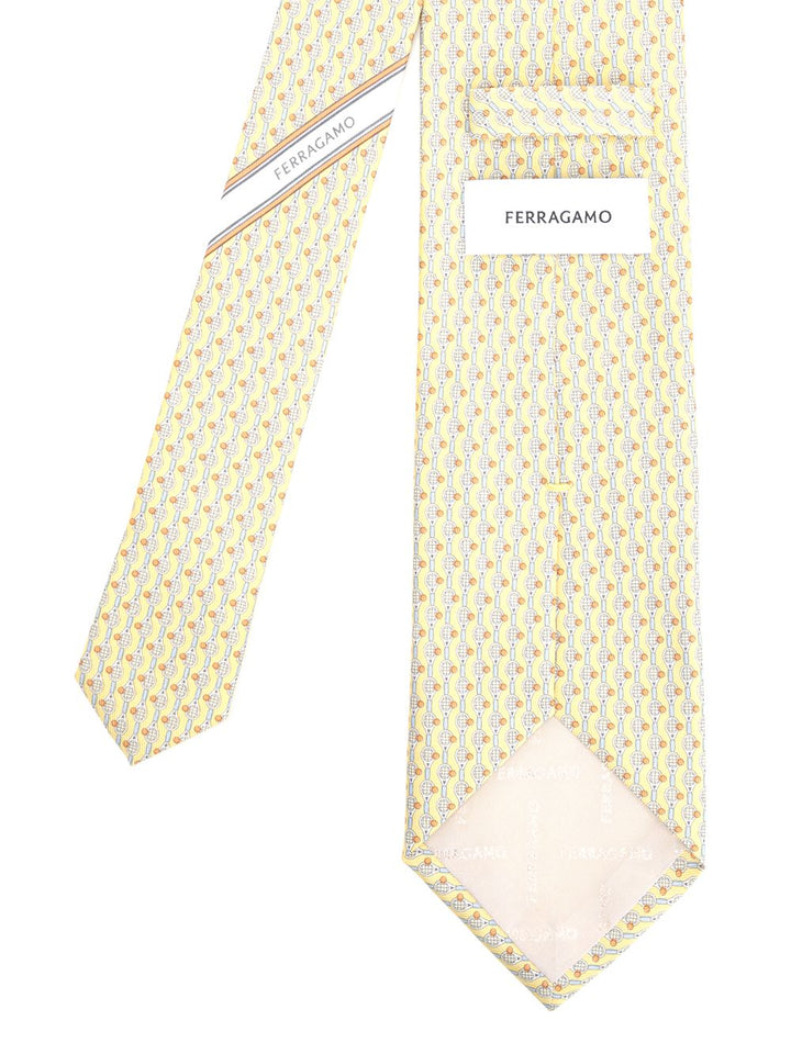 Ferragamo Battuta Scarves And Foulards - Yellow | 5a6da9cf14948ae9e7010ff54217dd2cc2421649