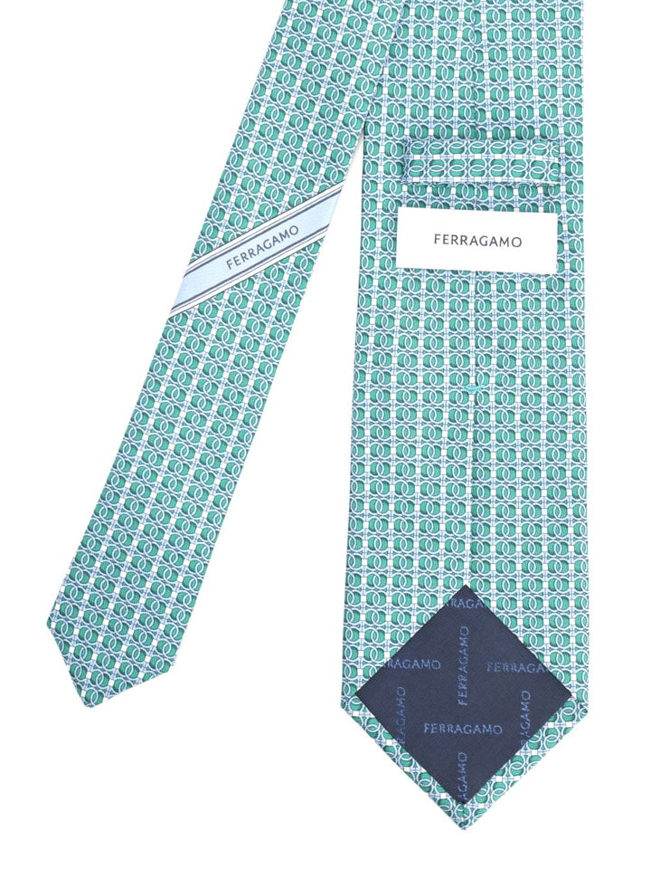 Ferragamo Gancini Scarves And Foulards - Green | ab30e09fa391941b0c8e33207581808bab6c06e0