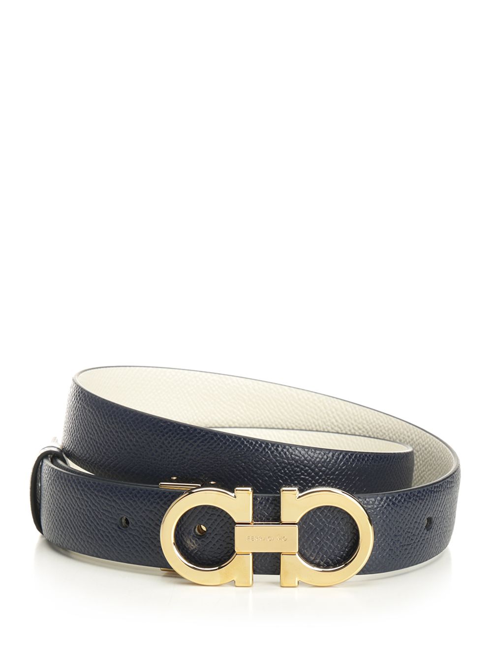 Ferragamo Gancino Belts - Blue | c1684d48a817652127a5abe34ccdb326b902df46